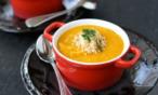 طريقة عمل شوربة البطاطا الحلوة بالجزر